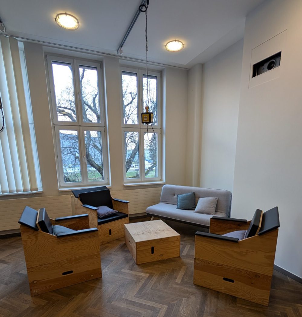 Meetingraum Flüsterbogen